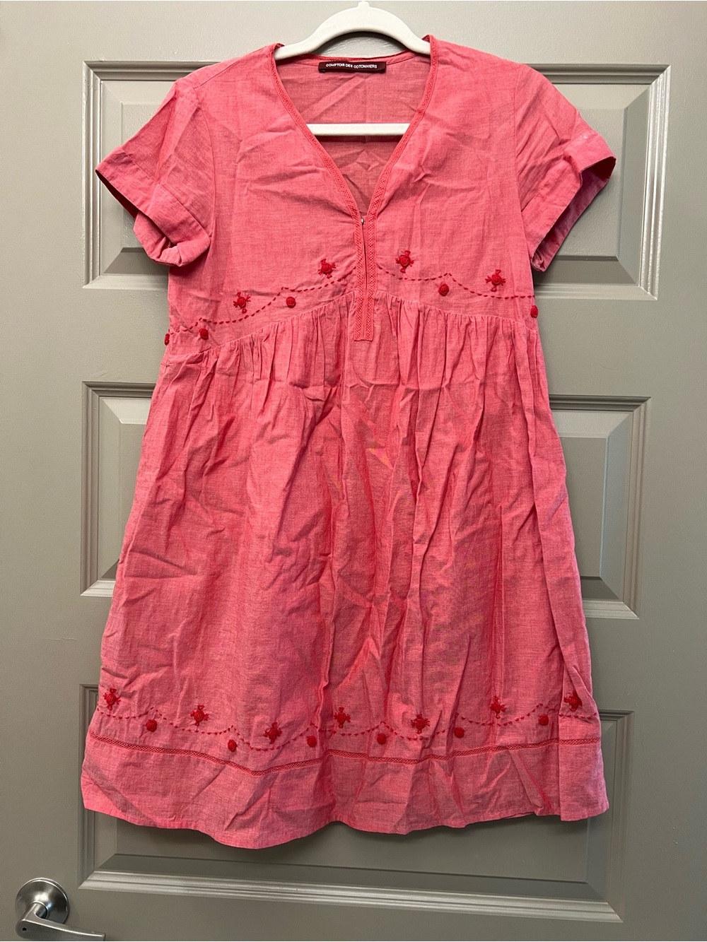 Comptoir des Cotonniers Mini Dress XXS Pink